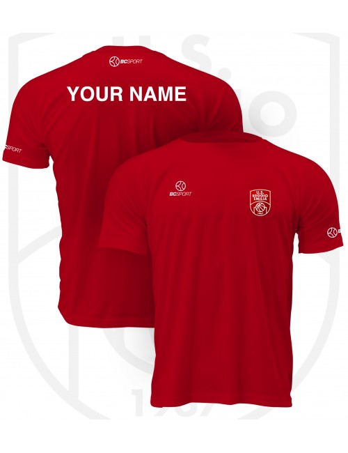 Maglia Tecnica in tessuto traspirante.