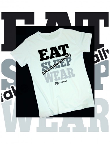 T-shirt "Eat Sleep Wear"
