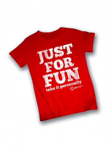 T-shirt "Just For Fun"