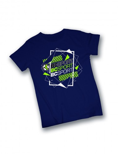 T-shirt Squares BC Sport