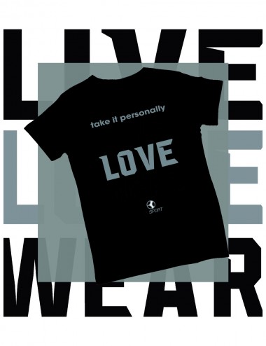 T-shirt "Live Love Wear"